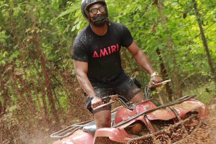 Montego Bay ATV & Horseback Combo: Off‑Road Trails, Beach Swim & Resort Pickup photo 1