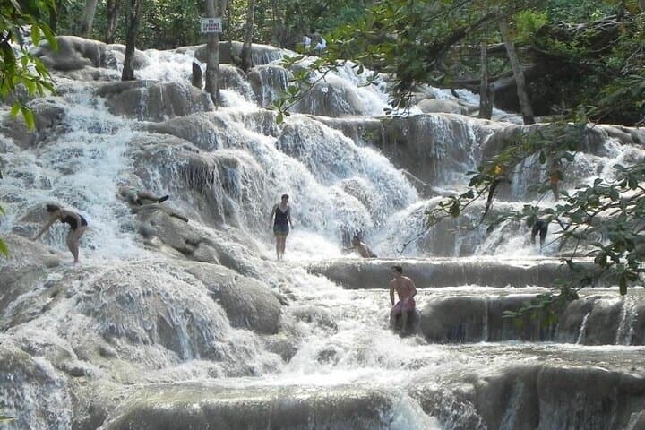 Dunn's River Falls: River Climbing and Horseback Riding in Ocho Rios