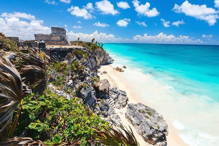 Private Half-Day Tulum Ruins Tour and Downtown Shopping Experience photo 3