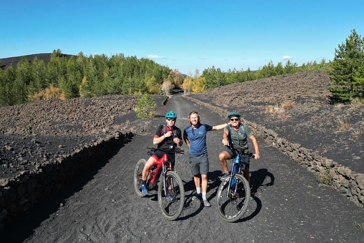 Around Mount Etna by E-Bike: Altomontana 37 km Off-Road Tour photo 4