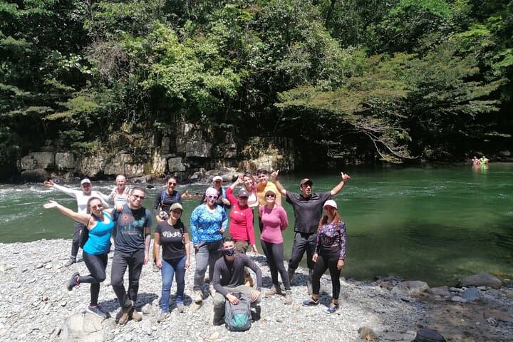 Private Tropical Forest Hike Near Medellín: Cocorná Waterfalls & Santo Domingo Canyon photo 4