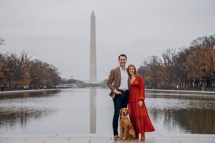 Private 1-Hour Photoshoot on the National Mall: Capture Washington’s Icons photo 1