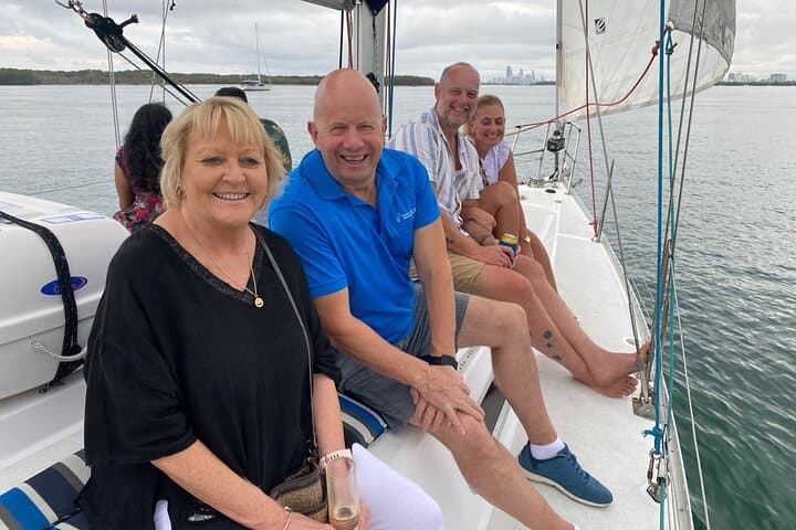 Gold Coast Breakfast Sailing Cruise: Croissants, Sparkling & Dolphin Watching photo 4