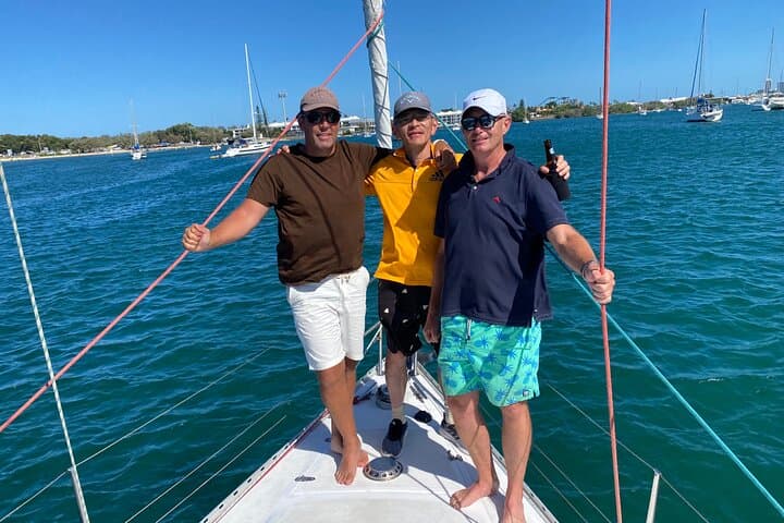 Gold Coast 2-Hour Sailing Cruise: Sparkling Wine, Dolphins & Tasting Plate photo 2