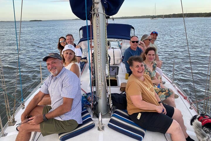 Gold Coast 2-Hour Sailing Cruise: Sparkling Wine, Dolphins & Tasting Plate photo 4