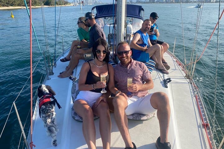 Gold Coast Sunset Sailing Cruise: 2-Hour Wine & Tasting Plate photo 4