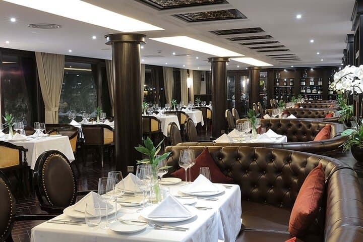 Ambassador Cruise: 2-Day Overnight Luxury on Ha Long Bay photo 5
