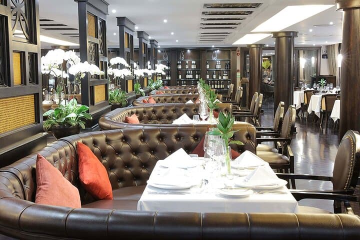 Ambassador Cruise: 2-Day Overnight Luxury on Ha Long Bay photo 4