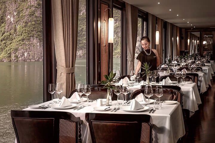 Ambassador Cruise: 2-Day Overnight Luxury on Ha Long Bay photo 2