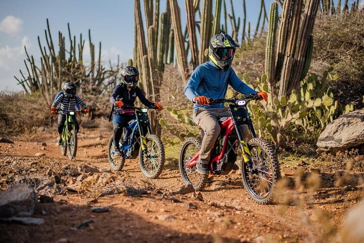 Epic Off-Road Surron Electric Bike Tour Along Aruba's North Coast photo 4