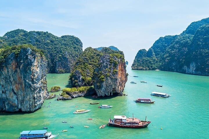 Phang Nga Bay James Bond Island Canoe Tour from Phuket with Lunch photo 5