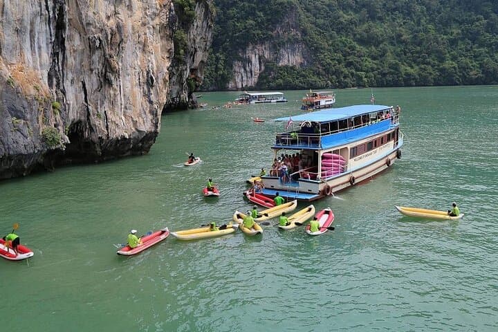 Phang Nga Bay James Bond Island Canoe Tour from Phuket with Lunch photo 3