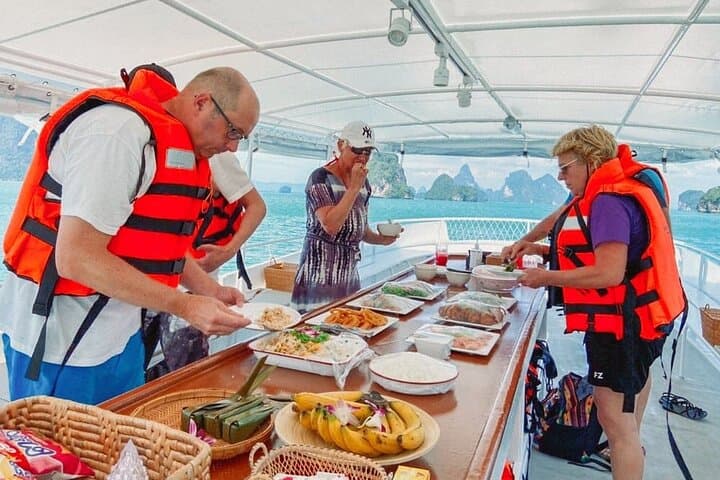 Phang Nga Bay James Bond Island Canoe Tour from Phuket with Lunch photo 6