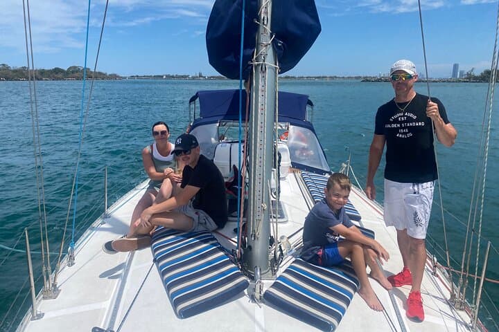 Gold Coast Private Sailing Charter with Drinks & Grazing Plate photo 4