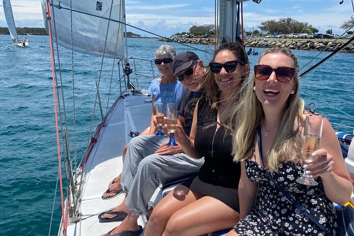 Gold Coast Private Sailing Charter with Drinks & Grazing Plate
