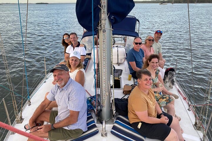 Gold Coast Private Sailing Charter with Drinks & Grazing Plate photo 5