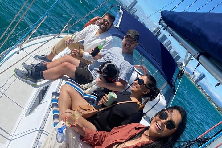 Gold Coast Private Sailing Charter with Drinks & Grazing Plate photo 6
