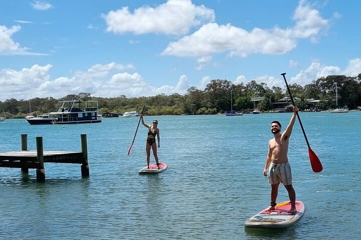 Noosa Stand Up Paddle Group Lesson on the Noosa River — Beginner-Friendly Eco Tour photo 5