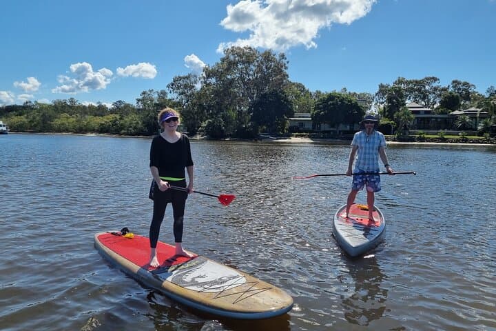 Noosa Stand Up Paddle Group Lesson on the Noosa River — Beginner-Friendly Eco Tour photo 6