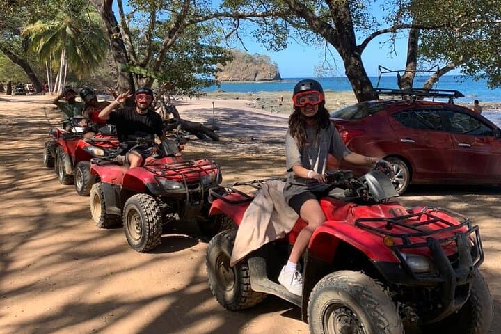 ATV to Secret Beaches Near Tamarindo: Coastal Trails & River Crossings