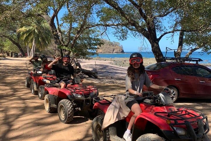ATV to Secret Beaches Near Tamarindo: Coastal Trails & River Crossings photo 2