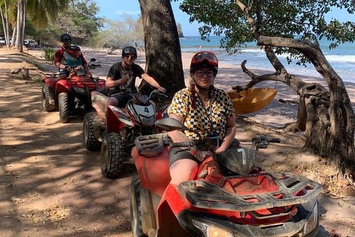 ATV to Secret Beaches Near Tamarindo: Coastal Trails & River Crossings photo 3