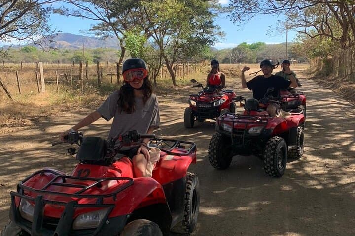 ATV to Secret Beaches Near Tamarindo: Coastal Trails & River Crossings photo 4