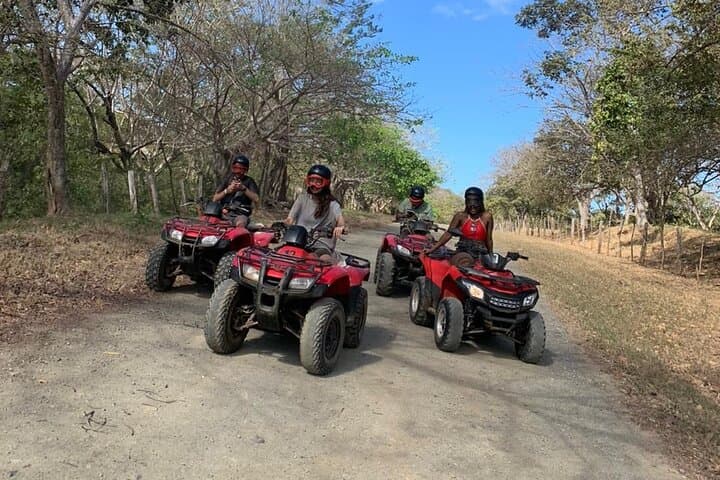 ATV to Secret Beaches Near Tamarindo: Coastal Trails & River Crossings photo 5