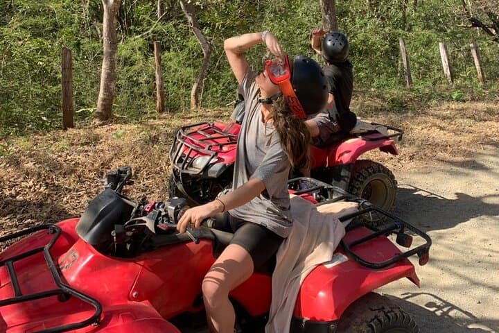 ATV to Secret Beaches Near Tamarindo: Coastal Trails & River Crossings photo 6