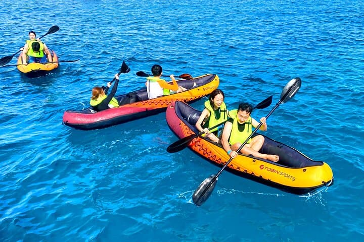 Deluxe Turtle Snorkel Catamaran in Waikiki — Snorkel, SUP & Sea Scooters photo 2