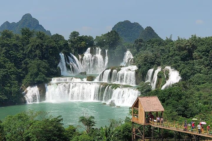 Detian Waterfall Private Day Tour from Nanning — Detian‑Ban Gioc Border Falls
