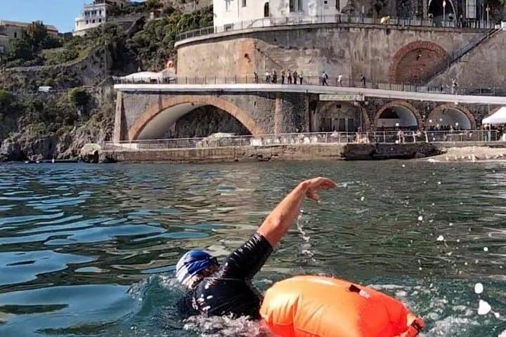 Positano Swim Experience with Lifeguard — Guided Amalfi Coast Open-Water Swim