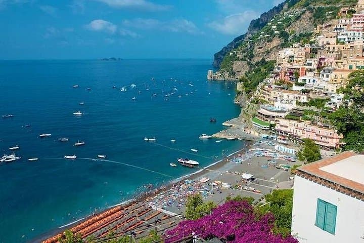Positano Swim Experience with Lifeguard — Guided Amalfi Coast Open-Water Swim photo 3
