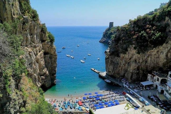 Positano Swim Experience with Lifeguard — Guided Amalfi Coast Open-Water Swim photo 6