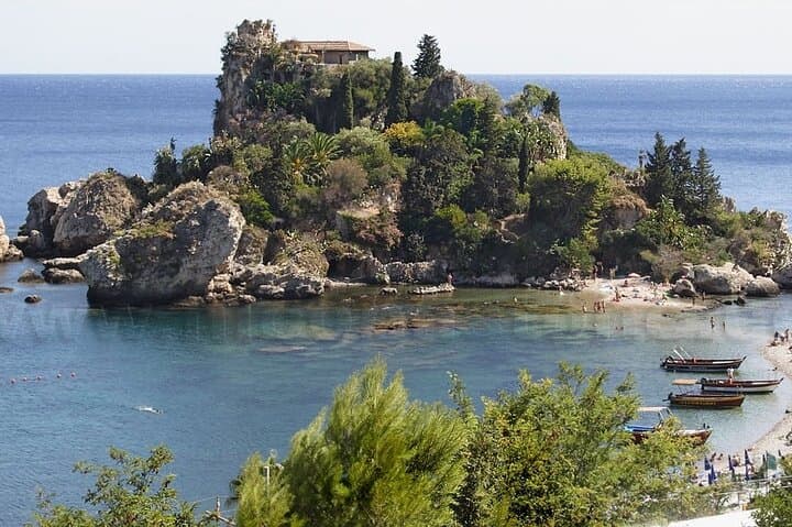 Taormina White Lotus Private Luxury Tour & Isola Bella Boat Experience photo 5