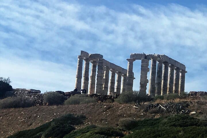 Cape Sounion and Lake Vouliagmeni: Coastal History and Hot-Spring Lake Tour from Athens photo 2