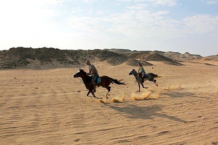 Horseback Riding Luxor West Bank: Sunset Rides Through Nile Valley Villages photo 1