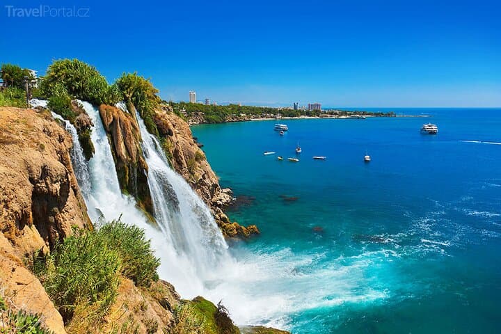 Antalya City Tour: Kaleiçi, Düden Waterfalls & Cable Car Views photo 2