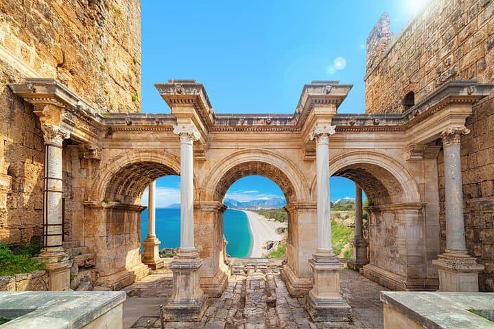 Antalya City Tour: Kaleiçi, Düden Waterfalls & Cable Car Views photo 3