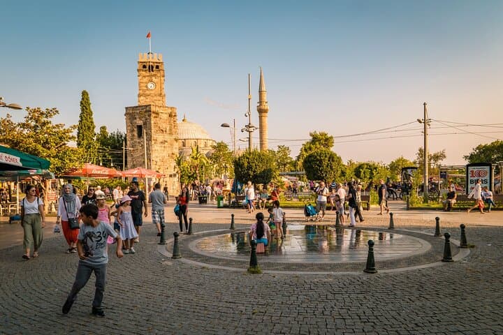 Antalya City Tour: Kaleiçi, Düden Waterfalls & Cable Car Views photo 4