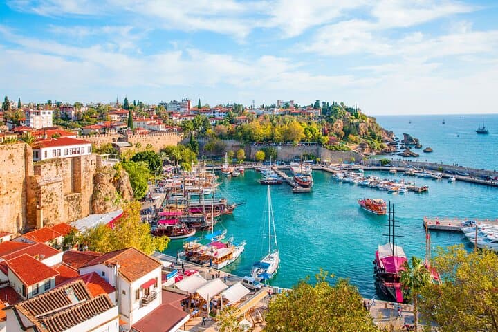Antalya City Tour: Kaleiçi, Düden Waterfalls & Cable Car Views photo 5