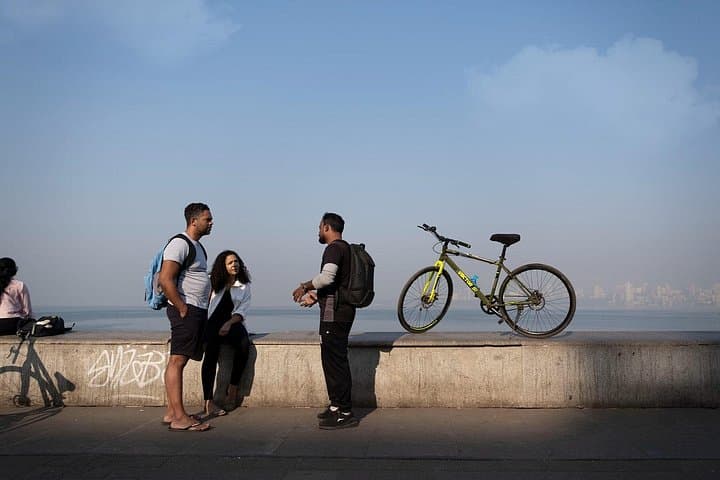 Early-Morning Mumbai Bicycle Tour: Gateway of India to Sassoon Dock photo 2
