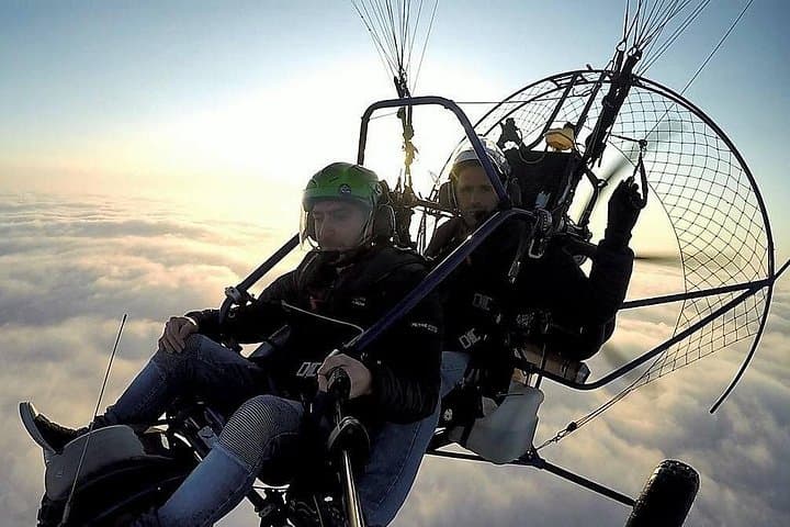 Powered Paragliding near Lisbon: Paratrike Flights Over Sintra & Sesimbra photo 1