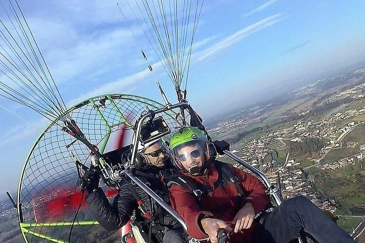 Powered Paragliding near Lisbon: Paratrike Flights Over Sintra & Sesimbra photo 3