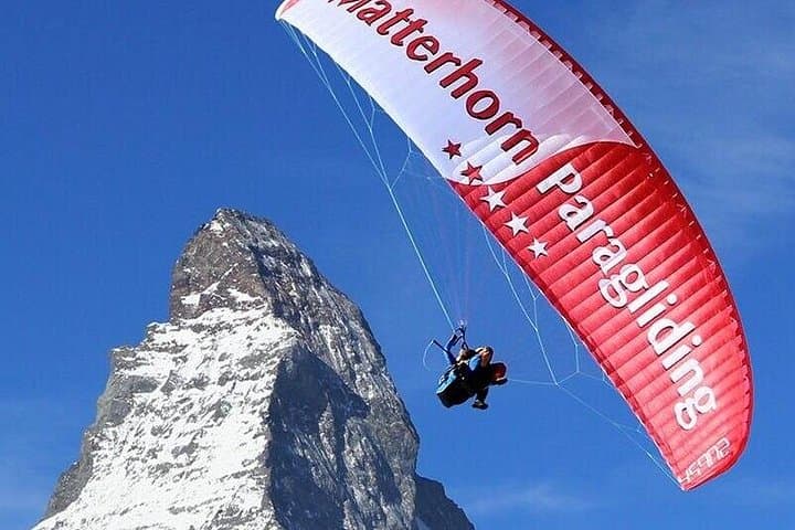 Soar Above the Matterhorn: Tandem Paragliding from Zermatt (20–25 min) photo 1