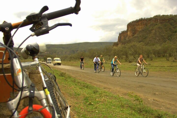 Hells Gate National Park Guided Biking Tour from Nairobi