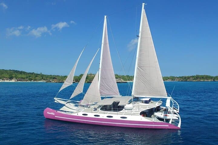 Sun, Snorkel & BBQ: Full-Day Catamaran Cruise to Nusa Lembongan photo 2