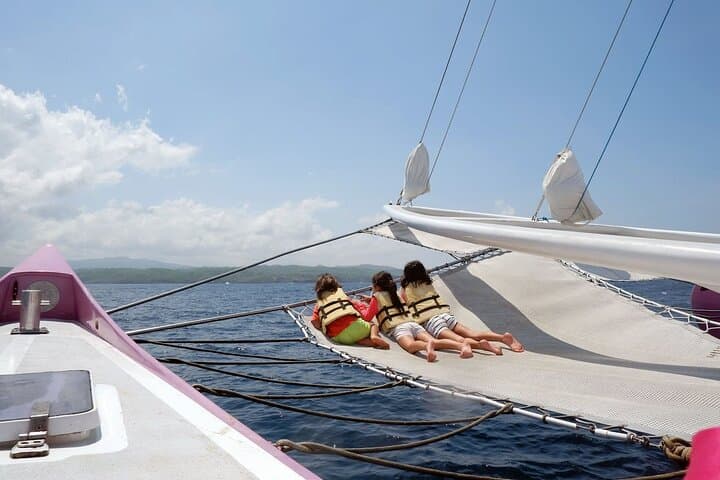 Sun, Snorkel & BBQ: Full-Day Catamaran Cruise to Nusa Lembongan photo 3
