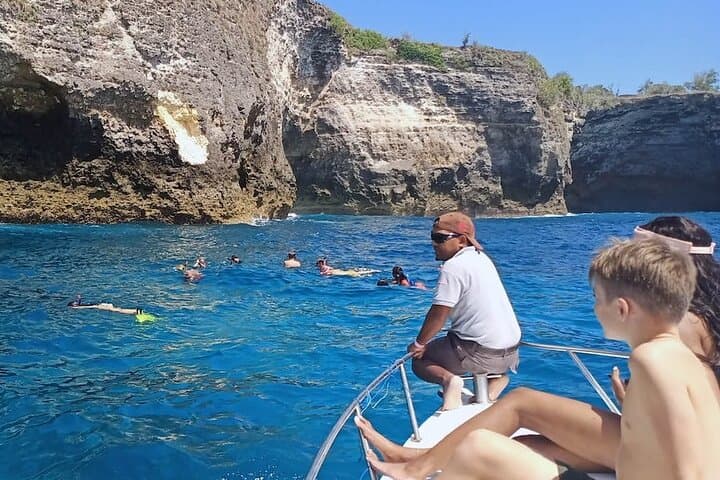 Sun, Snorkel & BBQ: Full-Day Catamaran Cruise to Nusa Lembongan photo 6