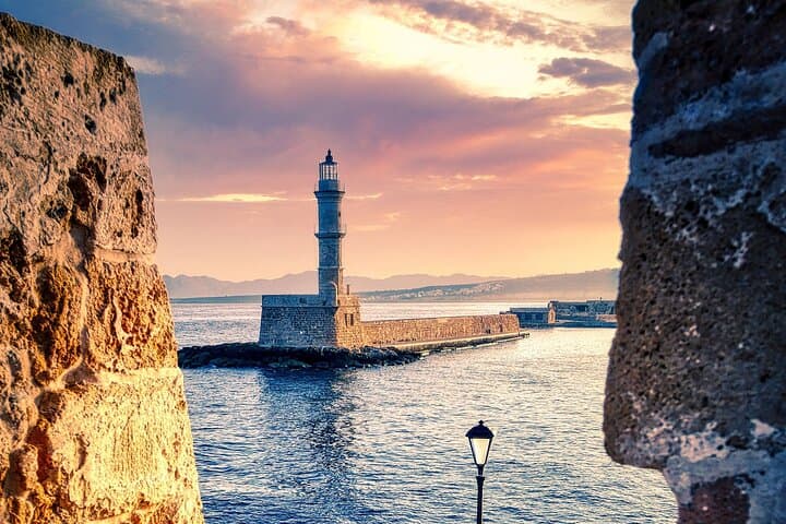 Private Chania Tour from Rethymno: Lake Kournas, Aptera & Argyroupoli Springs